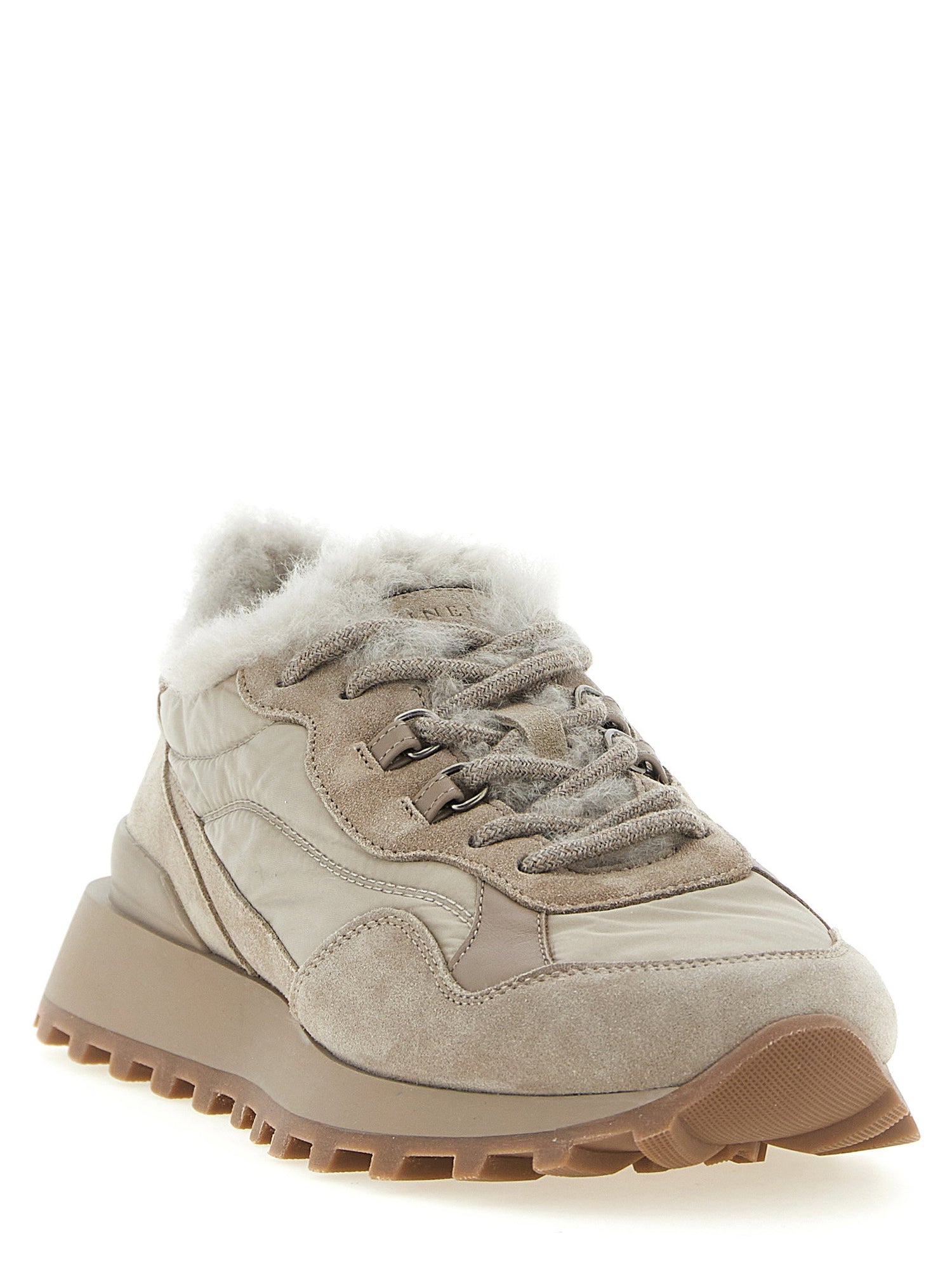 Brunello Cucinelli Active Sneakers Beige