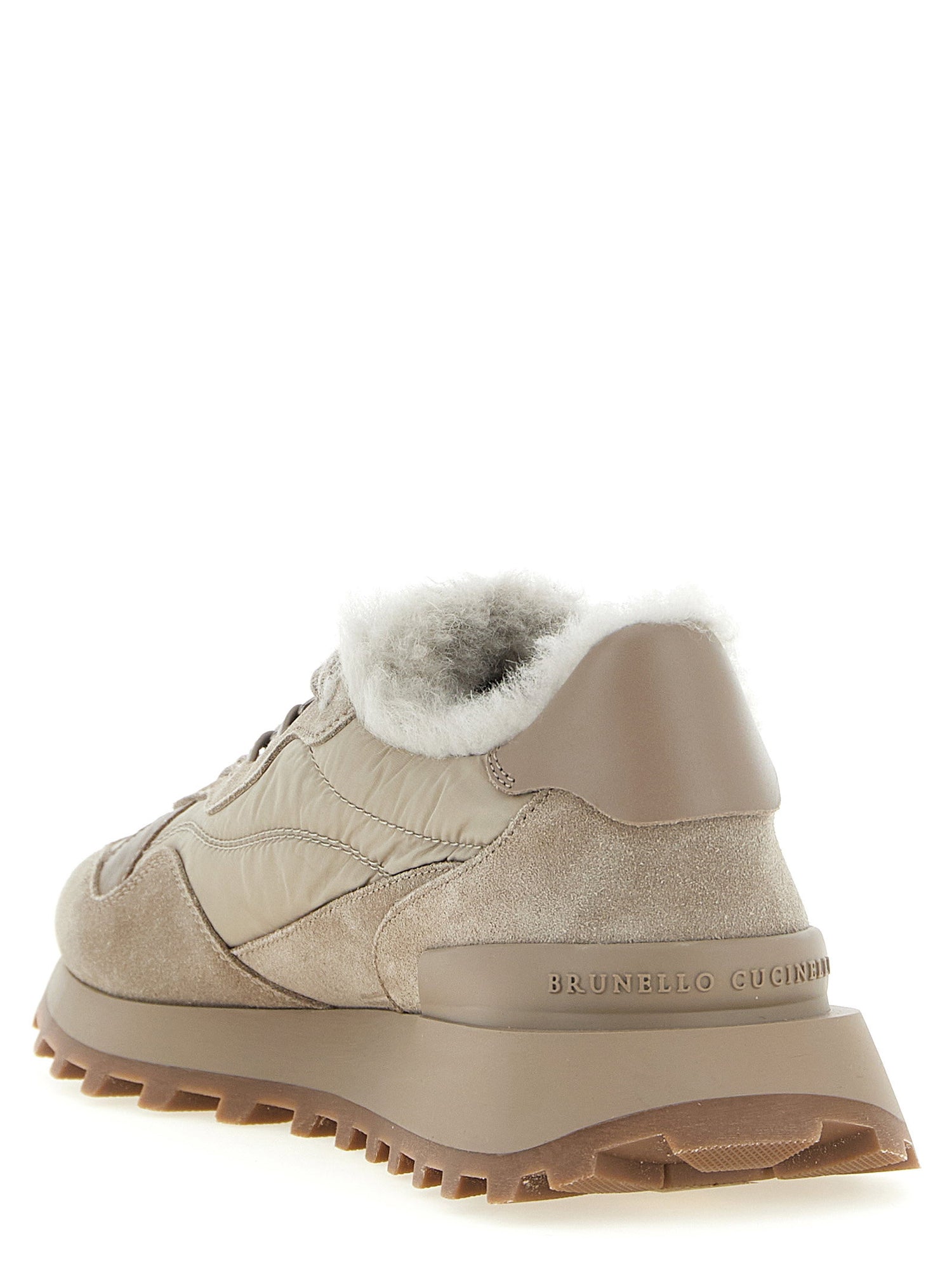 Brunello Cucinelli Active Sneakers Beige