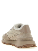 Brunello Cucinelli Active Sneakers Beige