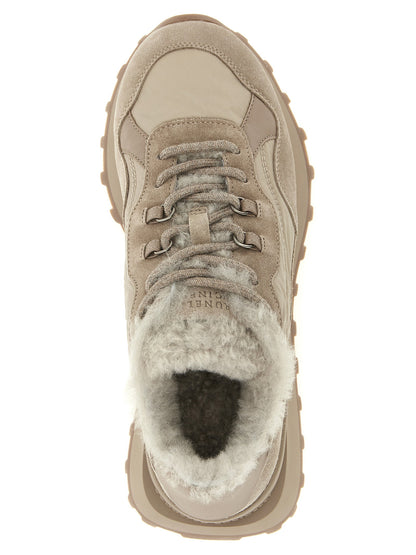 Brunello Cucinelli Active Sneakers Beige