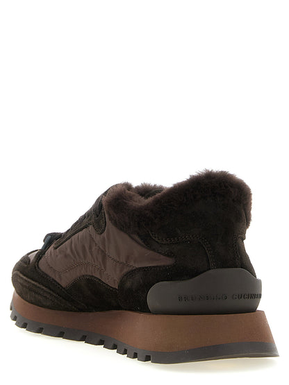 Brunello Cucinelli Active Sneakers Black  
