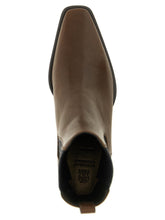 Brunello Cucinelli Precious Heel Ankle Boots Brown