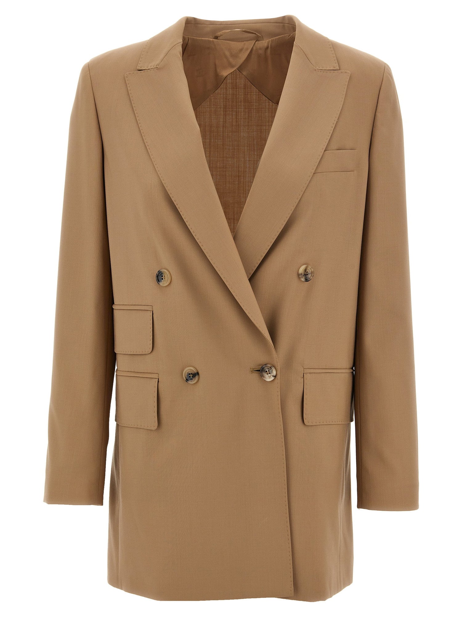 Max Mara Nebbie Blazer Beige
