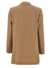 Max Mara Nebbie Blazer Beige