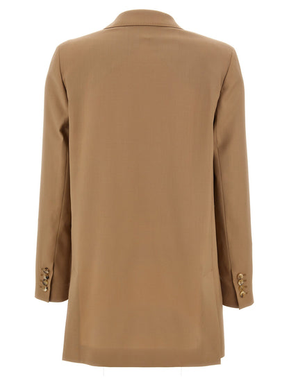 Max Mara Nebbie Blazer Beige