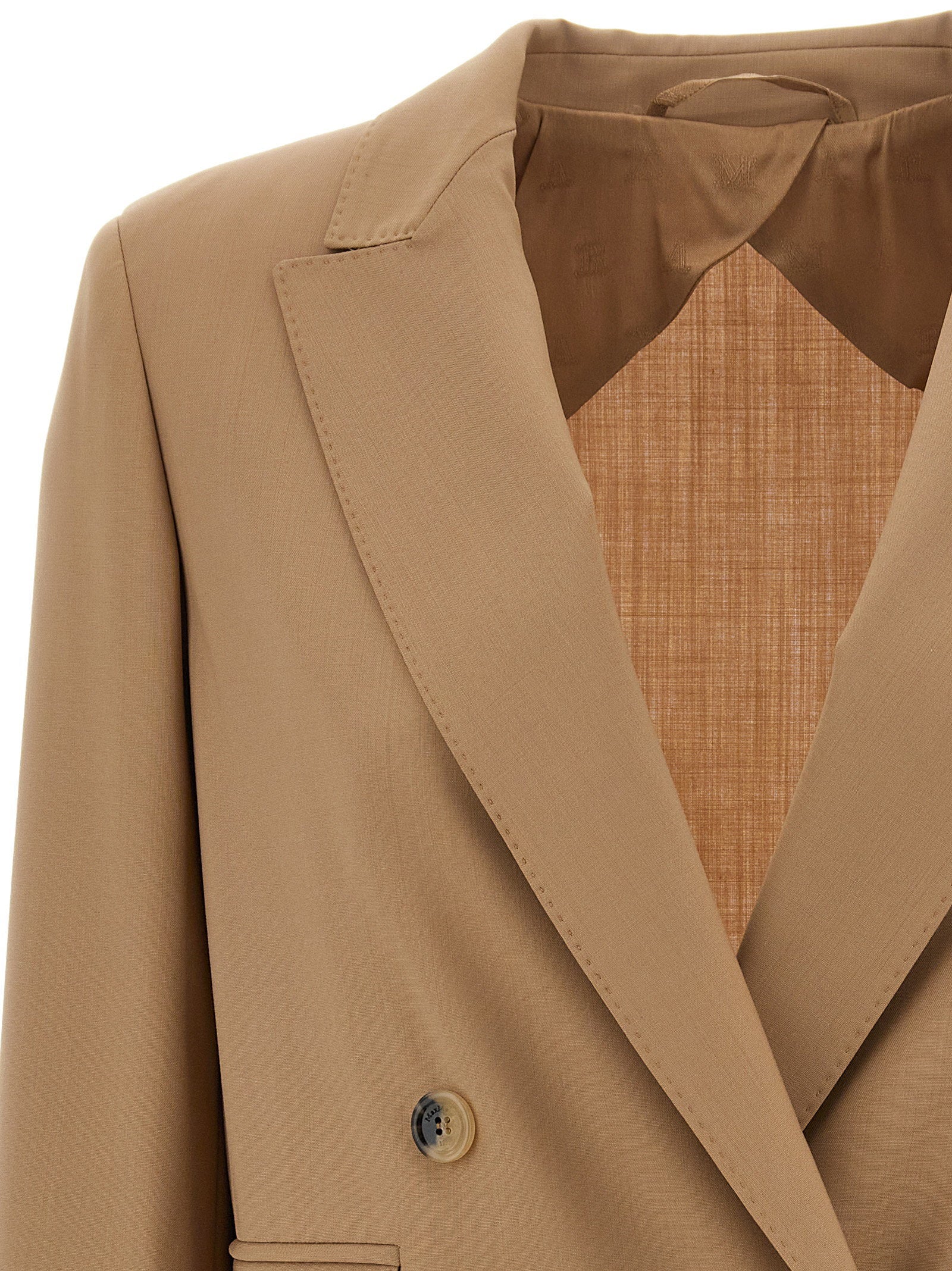 Max Mara Nebbie Blazer Beige