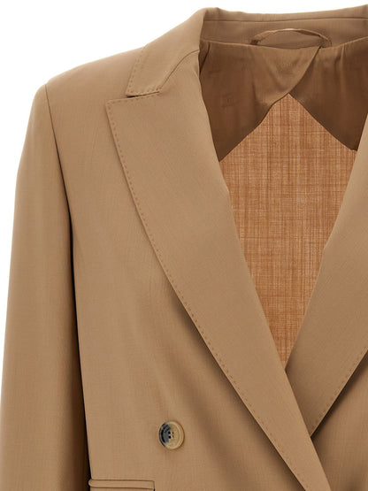 Max Mara Nebbie Blazer Beige