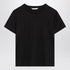 Max Mara Black Cotton Crewneck T-Shirt Black