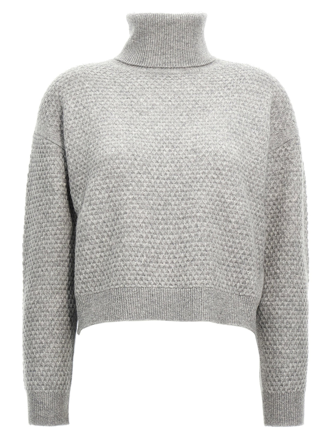 Max Mara Studio Nero Sweater Gray
