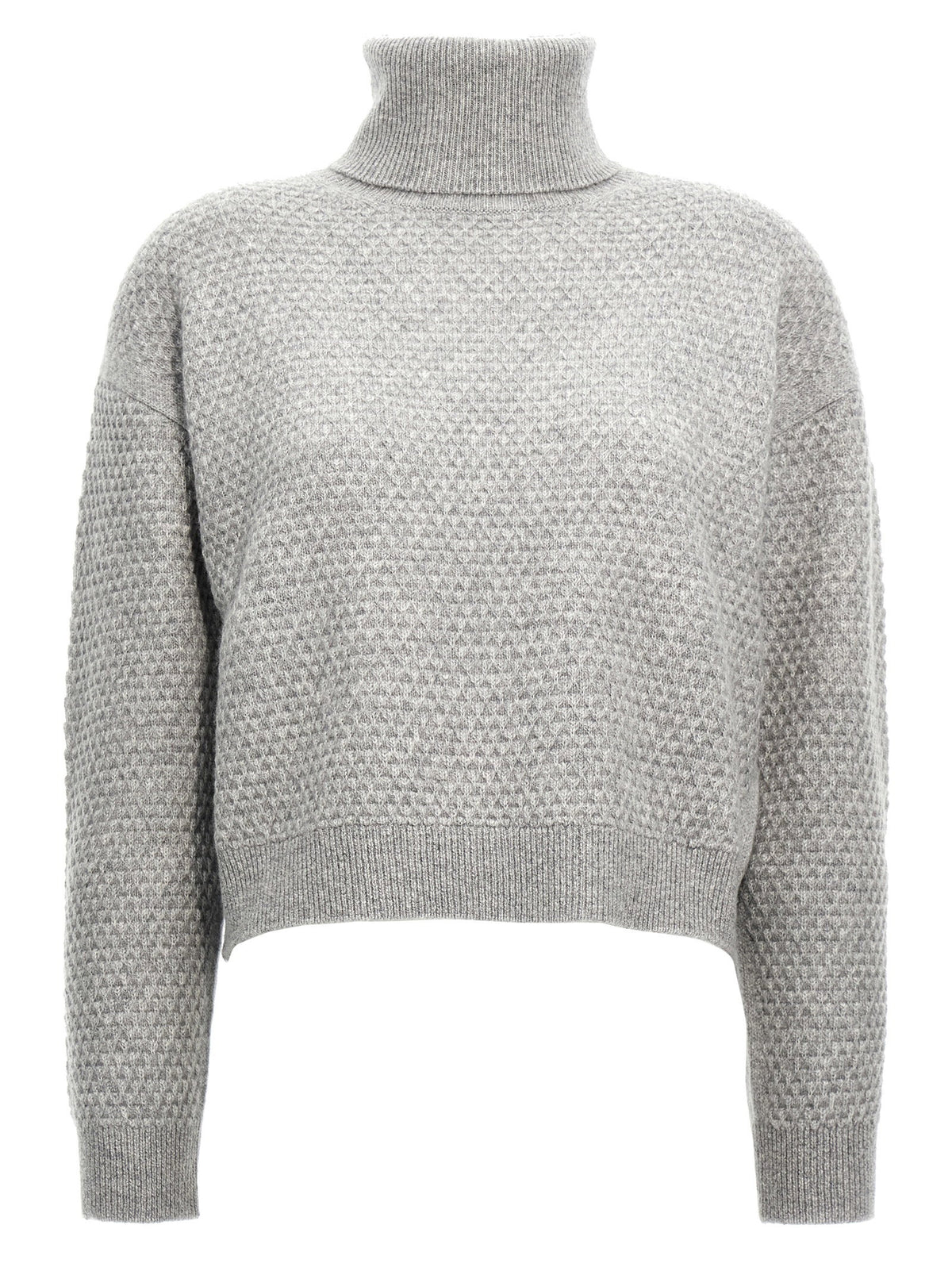 Max Mara Studio Nero Sweater Gray