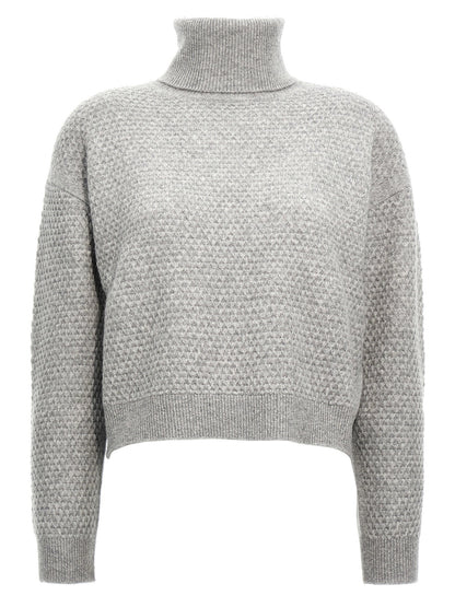 Max Mara Studio Nero Sweater Gray