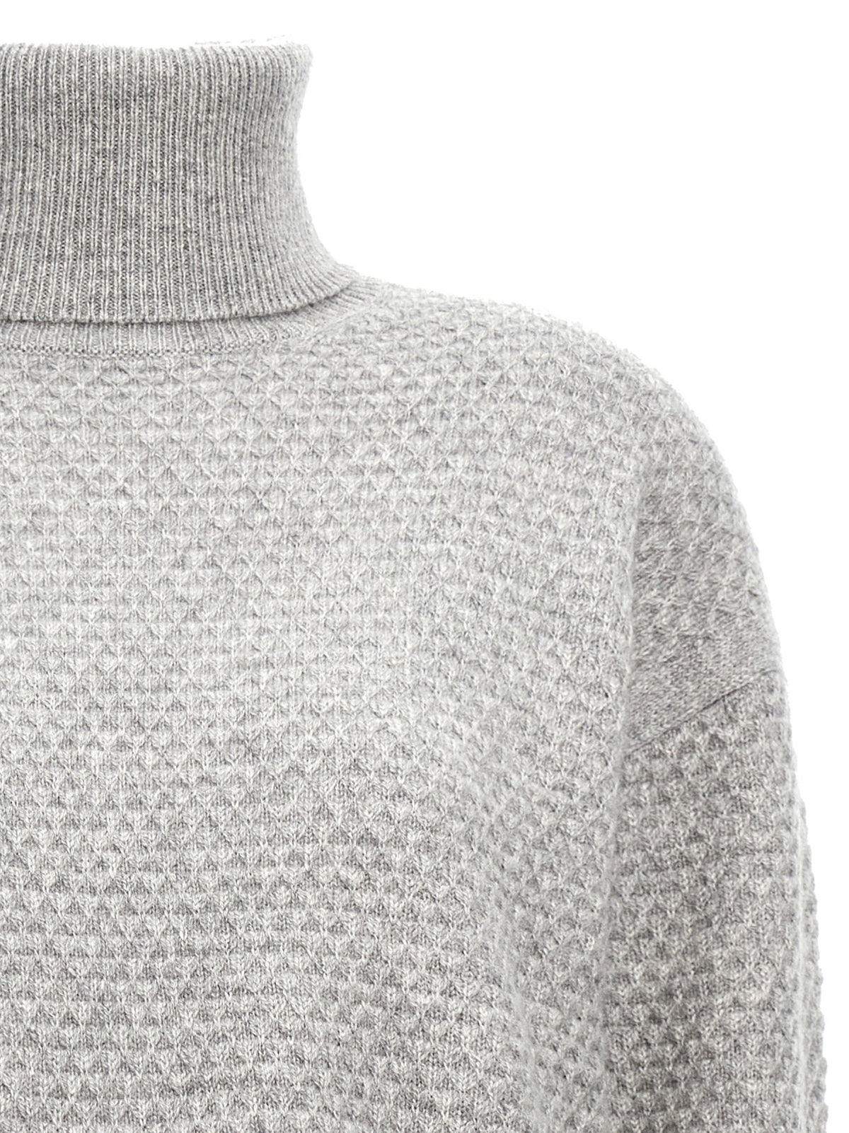 Max Mara Studio Nero Sweater Gray
