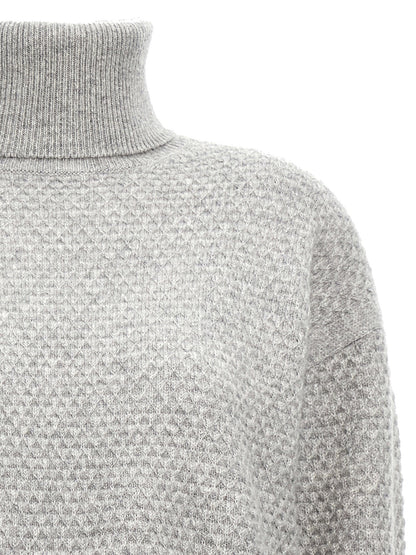 Max Mara Studio Nero Sweater Gray