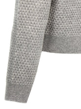 Max Mara Studio Nero Sweater Gray