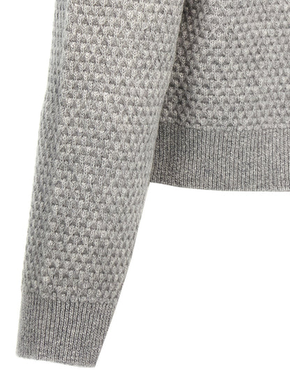 Max Mara Studio Nero Sweater Gray