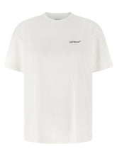 Off White Arrow Glowing Flower T-shirt White