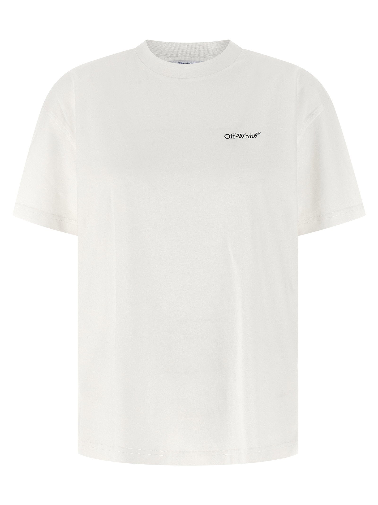 Off White Arrow Glowing Flower T-shirt White
