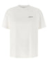 Off White Arrow Glowing Flower T-shirt White