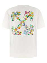 Off White Arrow Glowing Flower T-shirt White