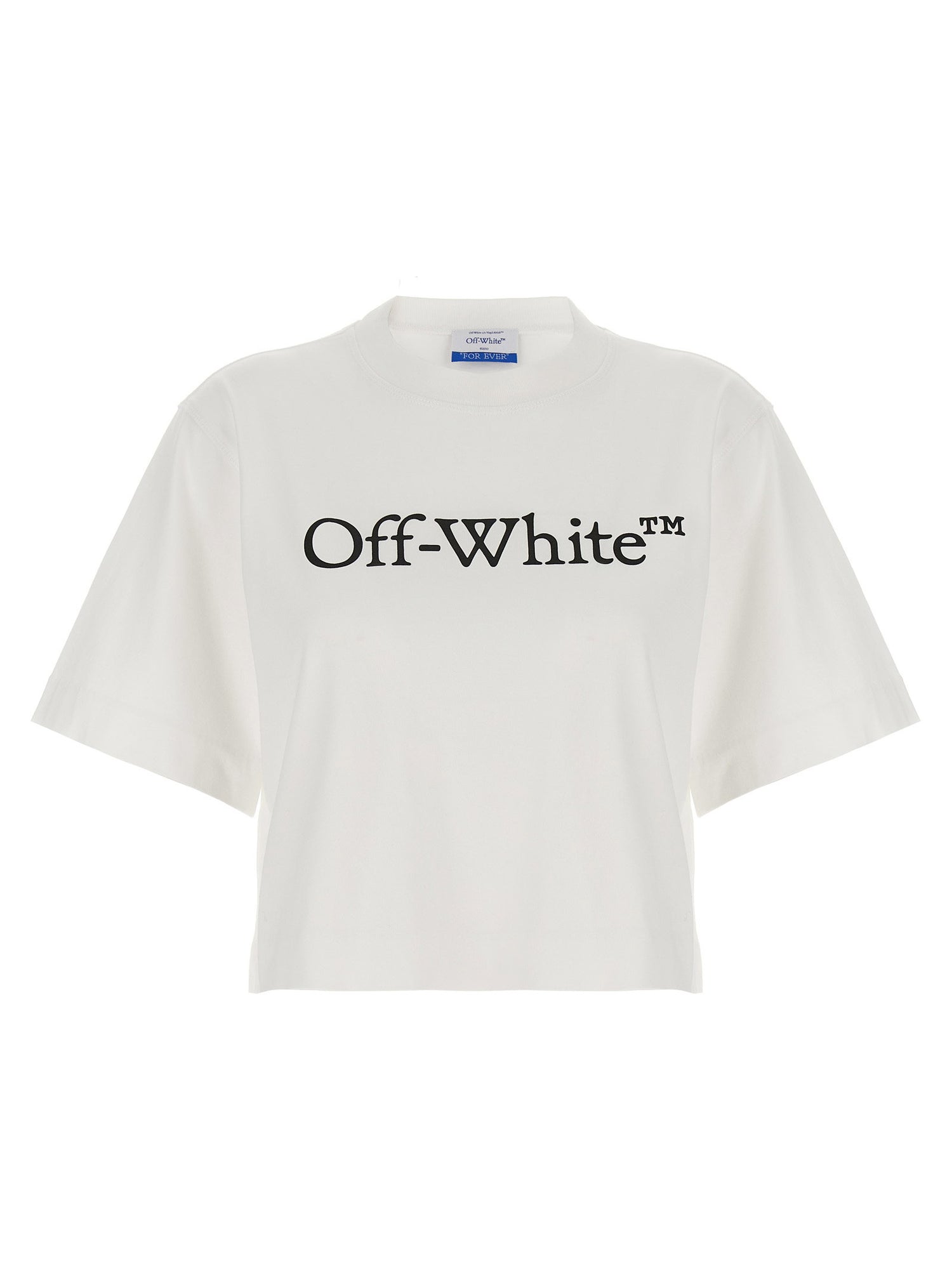 Off White Big Logo T-shirt White