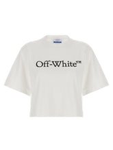 Off White Big Logo T-shirt White