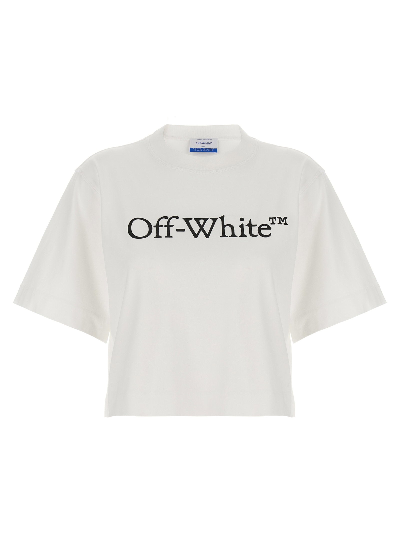 Off White Big Logo T-shirt White
