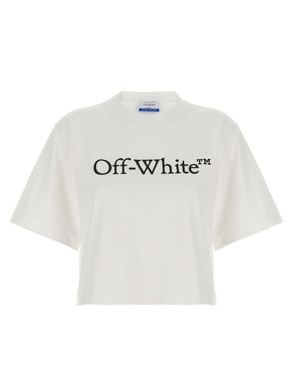 Off White Big Logo T-shirt White