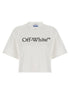 Off White Big Logo T-shirt White