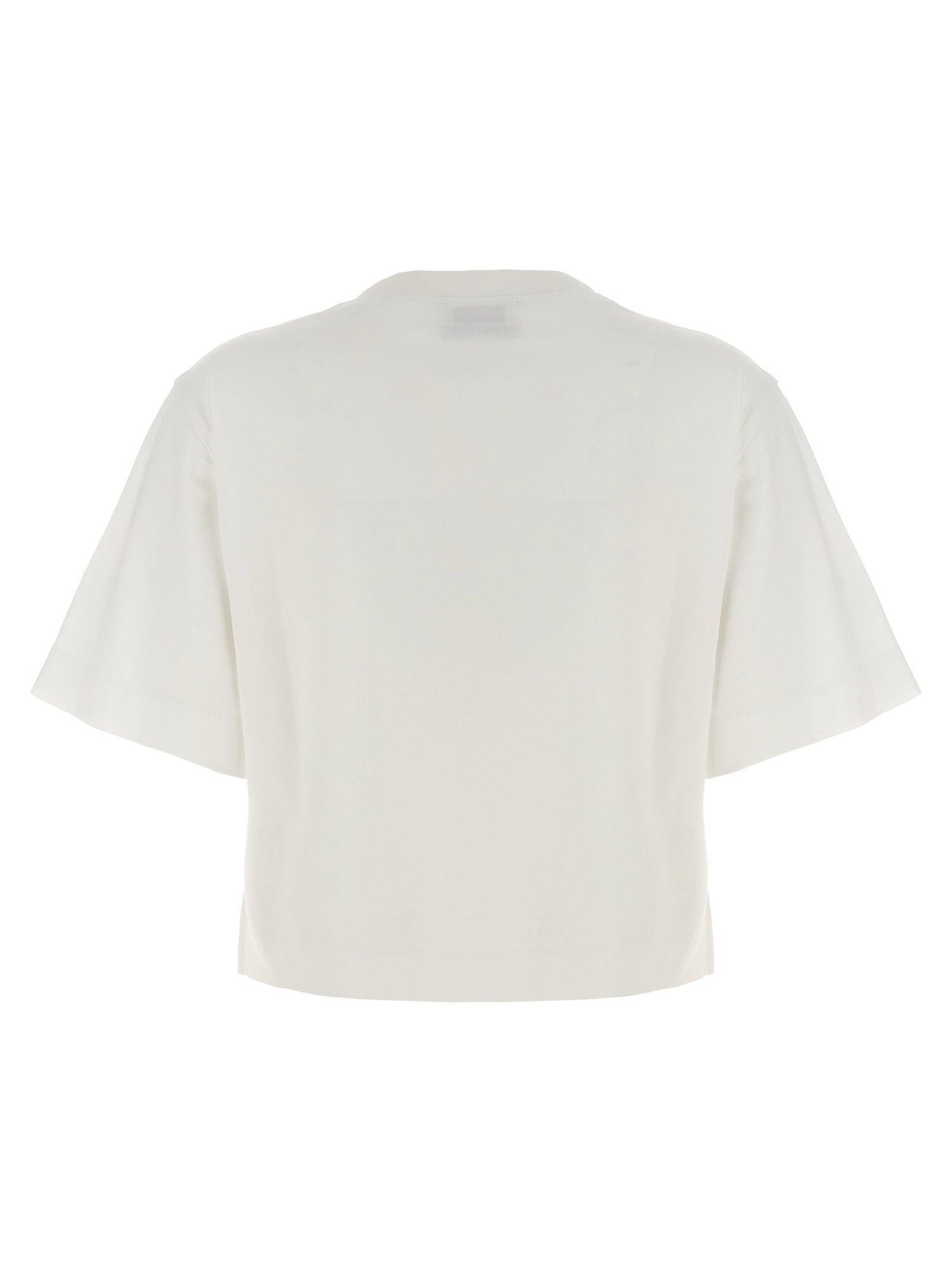 Off White Big Logo T-shirt White