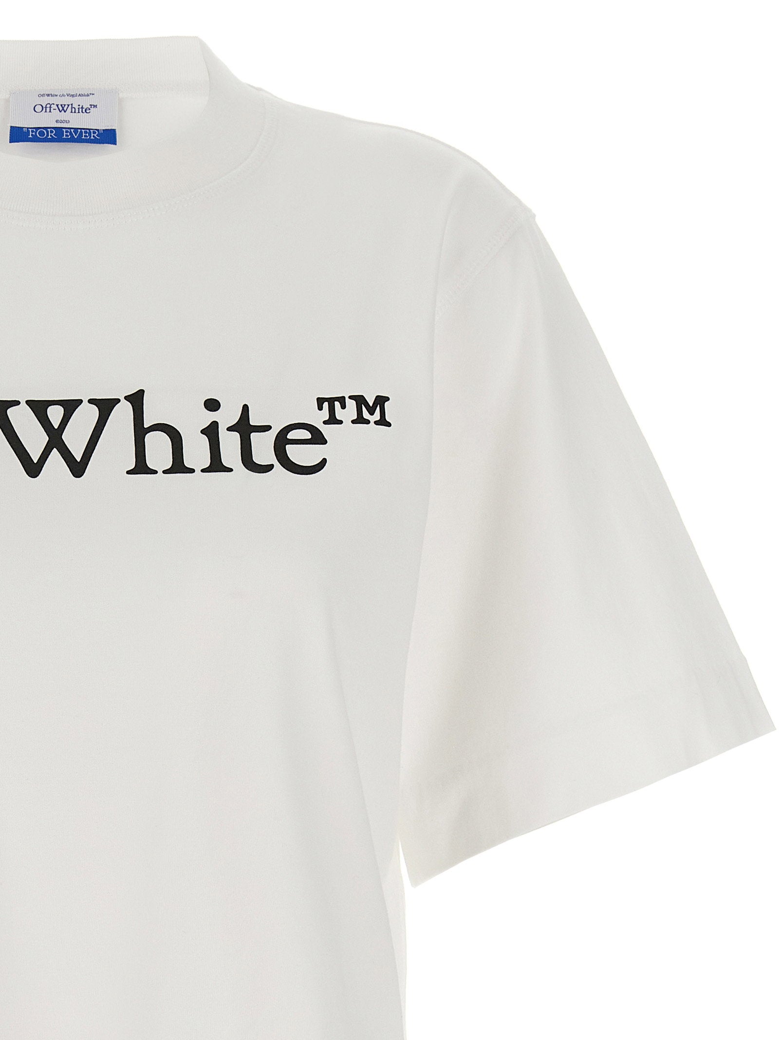 Off White Big Logo T-shirt White
