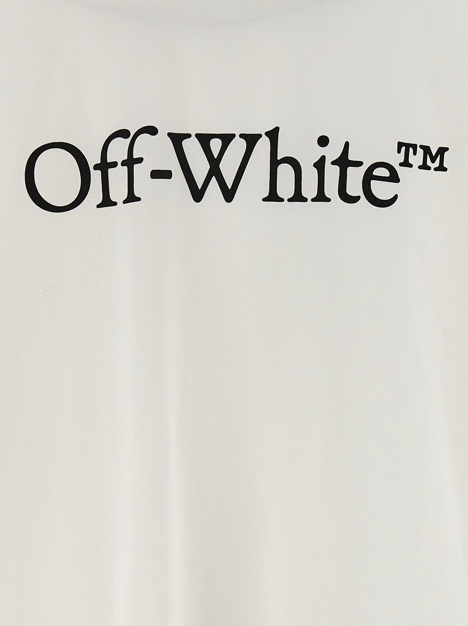 Off White Big Logo T-shirt White