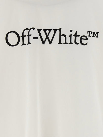 Off White Big Logo T-shirt White