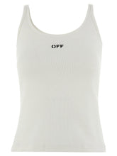 Off White Off Stamp Top White
