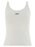Off White Off Stamp Top White