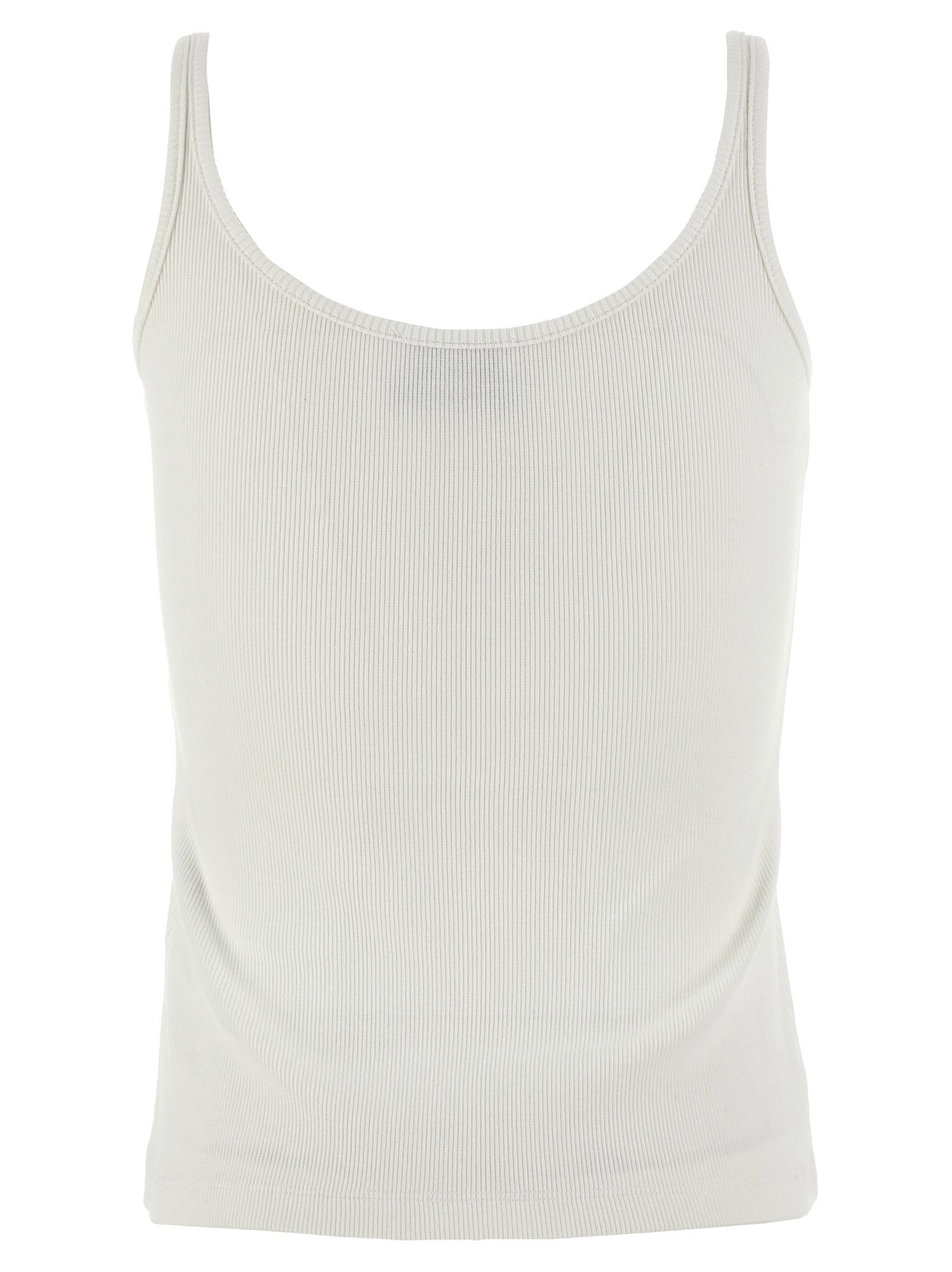 Off White Off Stamp Top White