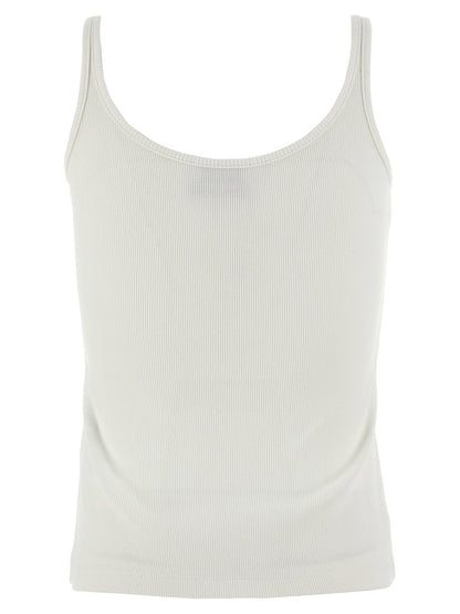 Off White Off Stamp Top White