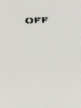 Off White Off Stamp Top White