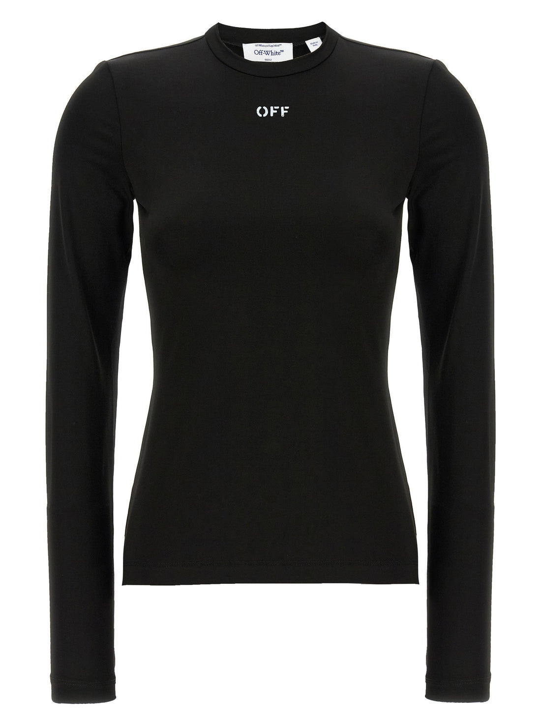 Off White Second Skin Sweater Black