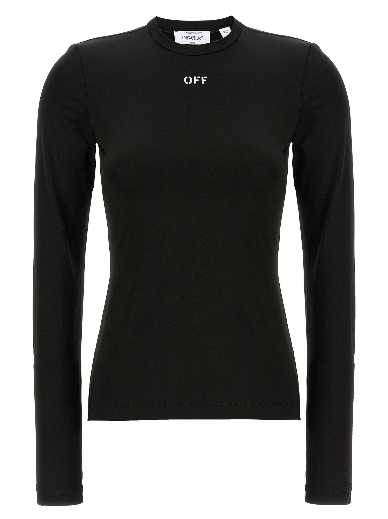 Off White Second Skin Sweater Black