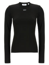 Off White Second Skin Sweater Black