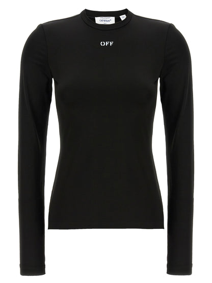 Off White Second Skin Sweater Black