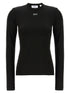 Off White Second Skin Sweater Black