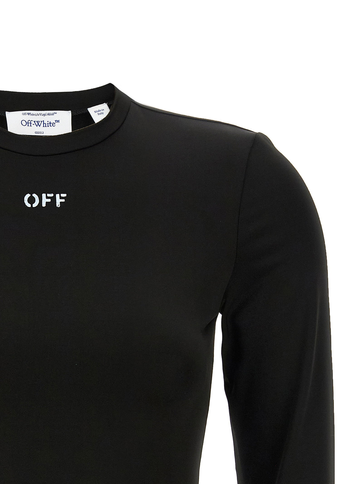 Off White Second Skin Sweater Black