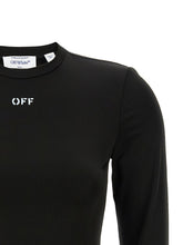 Off White Second Skin Sweater Black