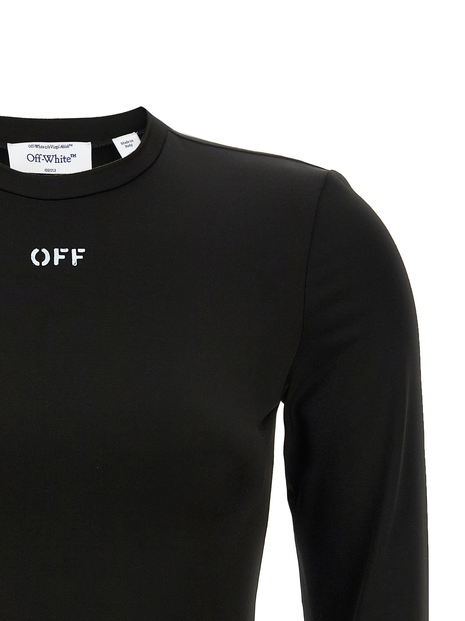 Off White Second Skin Sweater Black