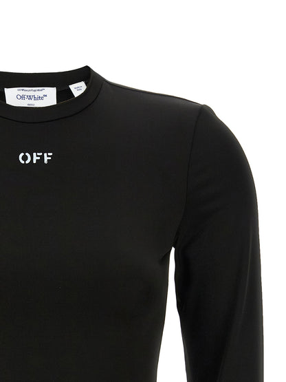Off White Second Skin Sweater Black