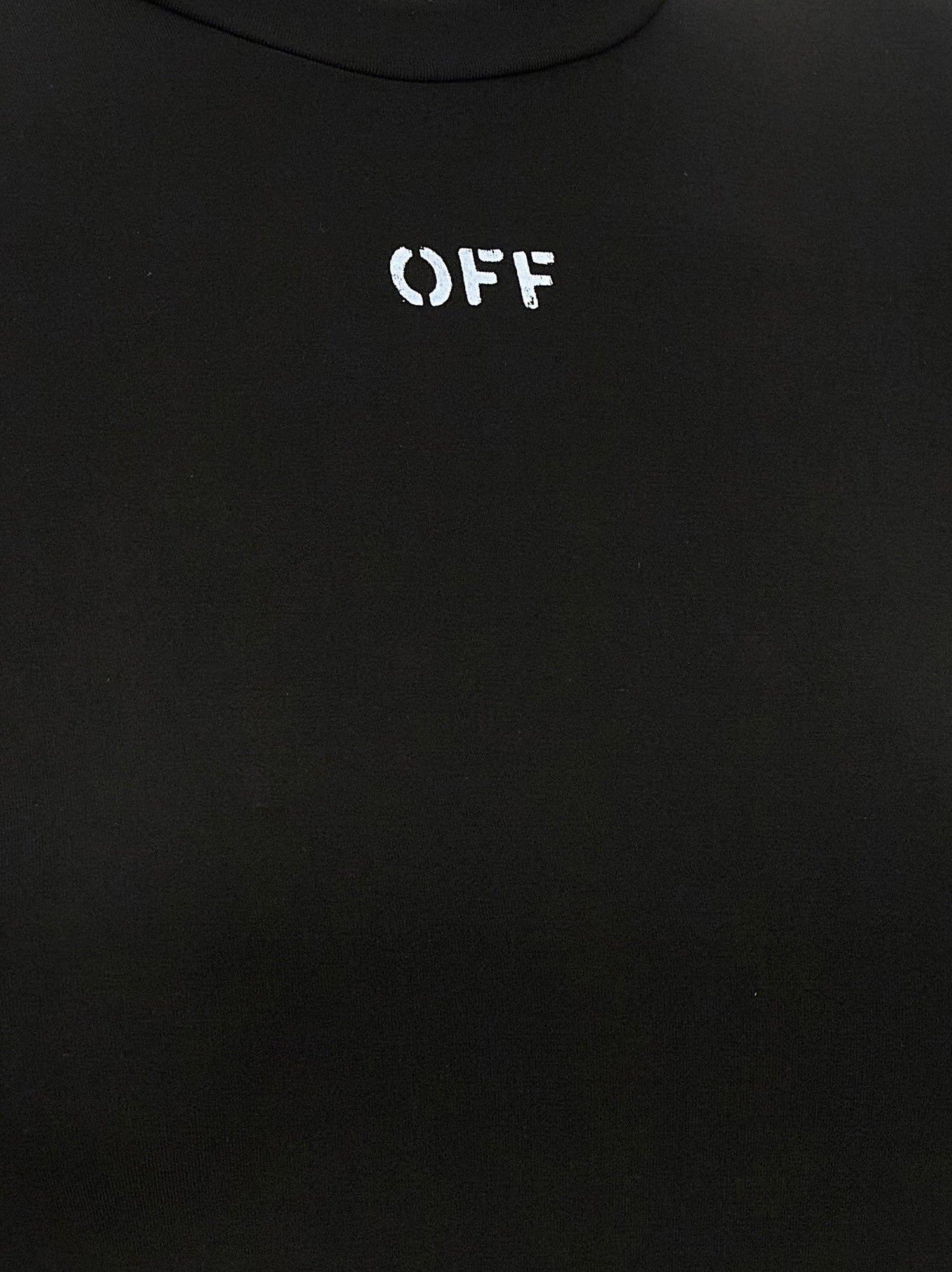Off White Second Skin Sweater Black