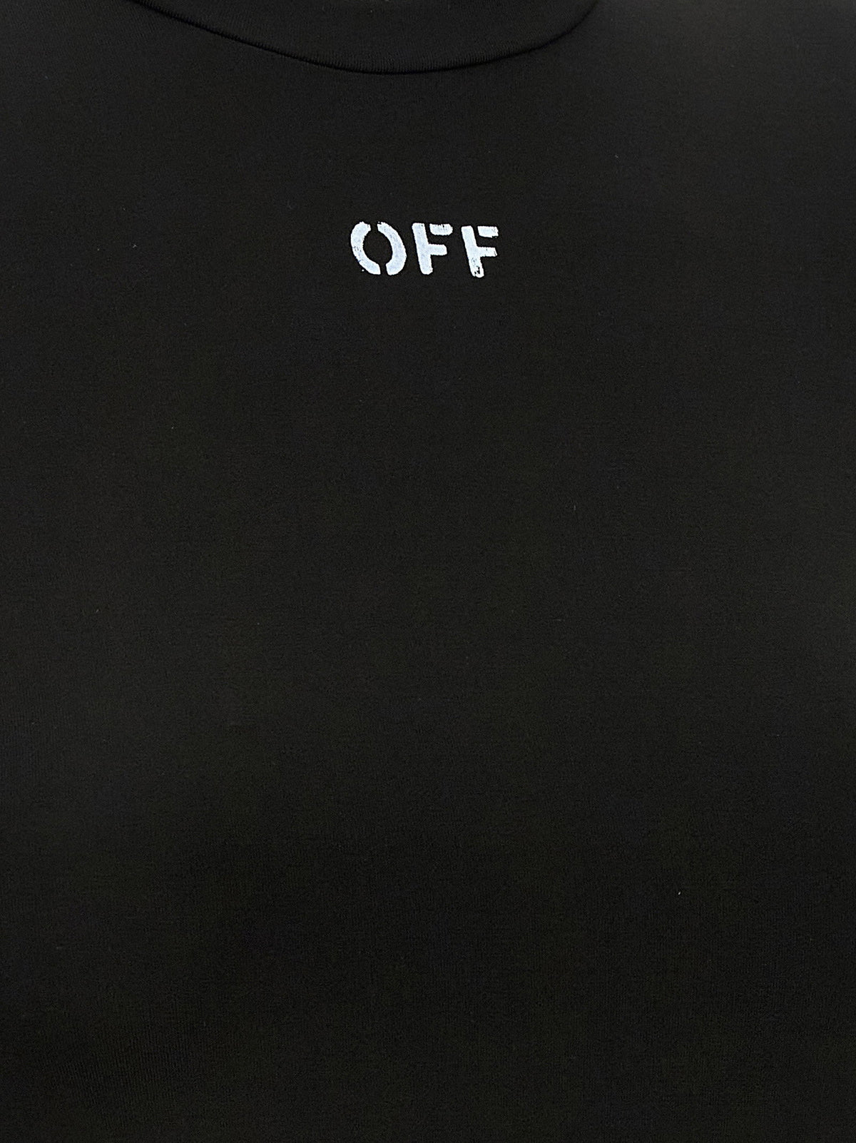 Off White Second Skin Sweater Black