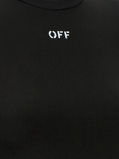 Off White Second Skin Sweater Black