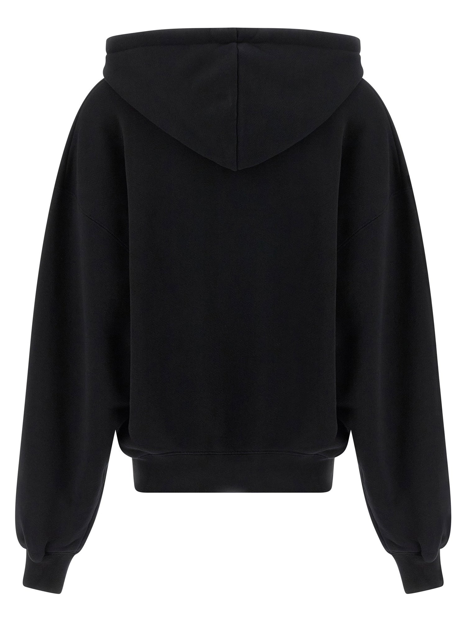 Off White Big Logo Bookkish Hoodie White/black